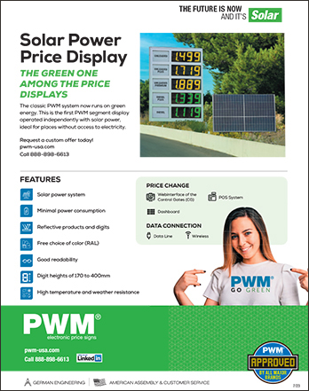 PWM Solar Power Price Display thumbnail 350x441 frame