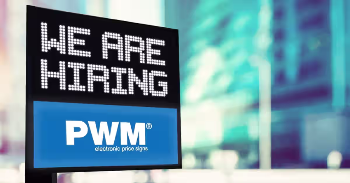 Employment - We Are Hiring sign